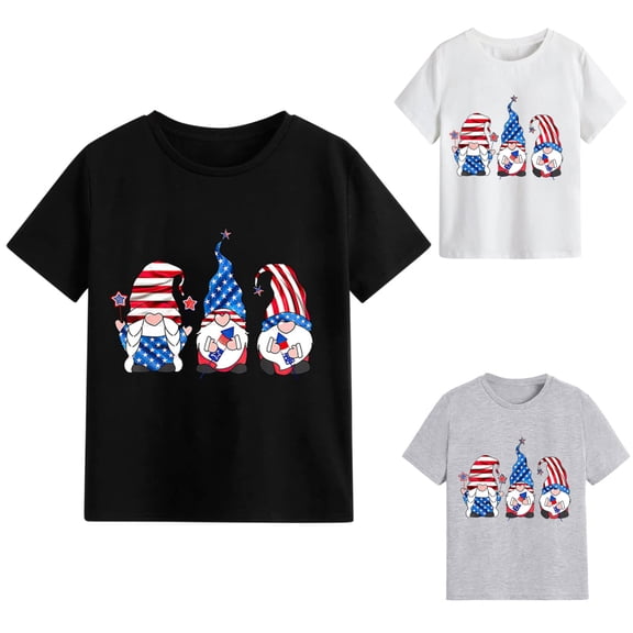 Vedolay Boy Shirt Boys Short Sleeve Polo Shirt Printed Kids Tops with Pocket Boy Clothes,White 2-3 Years