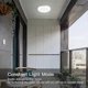 thumbnail image 2 of Led Ceiling Light With Motion Sensor For Hallway/garage 30 Cm White - JA, 2 of 2