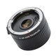 thumbnail image 1 of Extensor teleconvertidor 2XII Amplificador de teleconversor Lente de montaje de enfoque automático para Canon EOS EF Lens para Canon EF lente 5D II 7D 1200D 760D 750D DSLR Cámara Viltrox Extensor de teleconvertidor, 1 of 4
