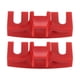 thumbnail image 4 of Juego de 2 piezas de eslinga de carga de raqueta de cuerda de bádminton accesorios roscados de máquina de tracción de raqueta de bádminton accesorios roscados de eslinga de alta carga protector rojo, 4 of 10
