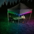 thumbnail image 5 of Brightz CanopyBrightz LED Tent Lights – 40ft String for 10x10 Tents - Color Select, 5 of 6