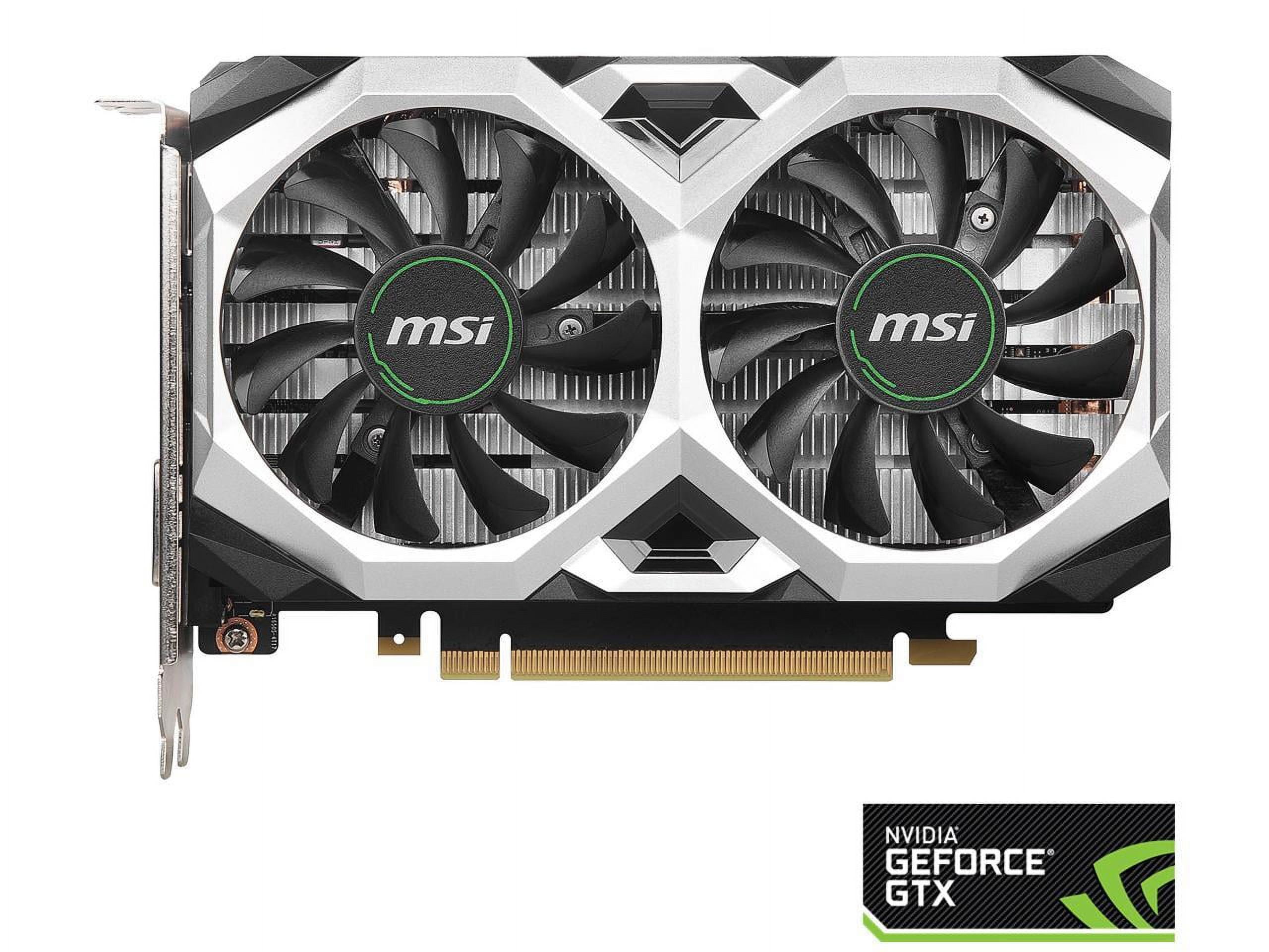 MSI GeForce RTX 2080 Super Ventus XS OC 8GB Graphics Card, Black