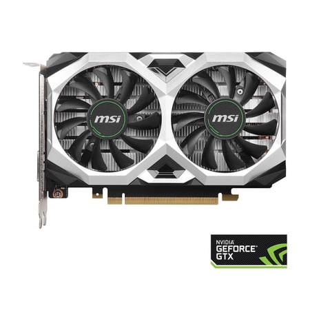 Open Box MSI GeForce GTX 1650 SUPER 4GB GDDR6 PCI Express 3.0 x16 Video Card GTX 1650 Super Ventus XS OC