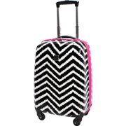 Protege 20 in ABS Hardside Chevron Carry-On Luggage