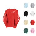 thumbnail image 1 of Chandail en Molleton Graphique Cœur Mignon Femme 2026 Saint-Valentin Manches Longues Col Rond Chandail en Molleton Femme Chandail, 1 of 4