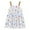 White, variant on vdgthytj Toddler Baby Girls Dress Summer Outfits Cute Heart Printed Sleeveless Casual Beach Party Sundress