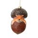 thumbnail image 2 of Adorno navideño de animal, decoración navideña para el árbol, figura de animal ardilla, 2 of 9