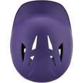 thumbnail image 4 of Champro Sports HX Gamer Plus Baseball Batting Helmet Universal Jaw Guard Junior Purple, 4 of 7