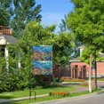 thumbnail image 6 of Wukai Sea World Garden Flags Double Sided Welcome Garden Yard House Flags Outside Outdoor House (Only Flag), 6 of 8