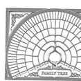 thumbnail image 3 of LCXmlly Unique Family Tree Print Family Tree Diagram Empty Poster Unique Canvas Genealogy Chart Gift for All Occasions, 3 of 9