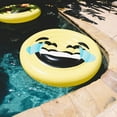 Floatie Kings LOL Emoji Pool Float Giant Premium Inflatable Raft