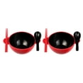 thumbnail image 3 of Ozeri Earth Ramen Bowl Set 6-Piece Plant-Based Eco-Friendly Dishwasher Safe, 3 of 9