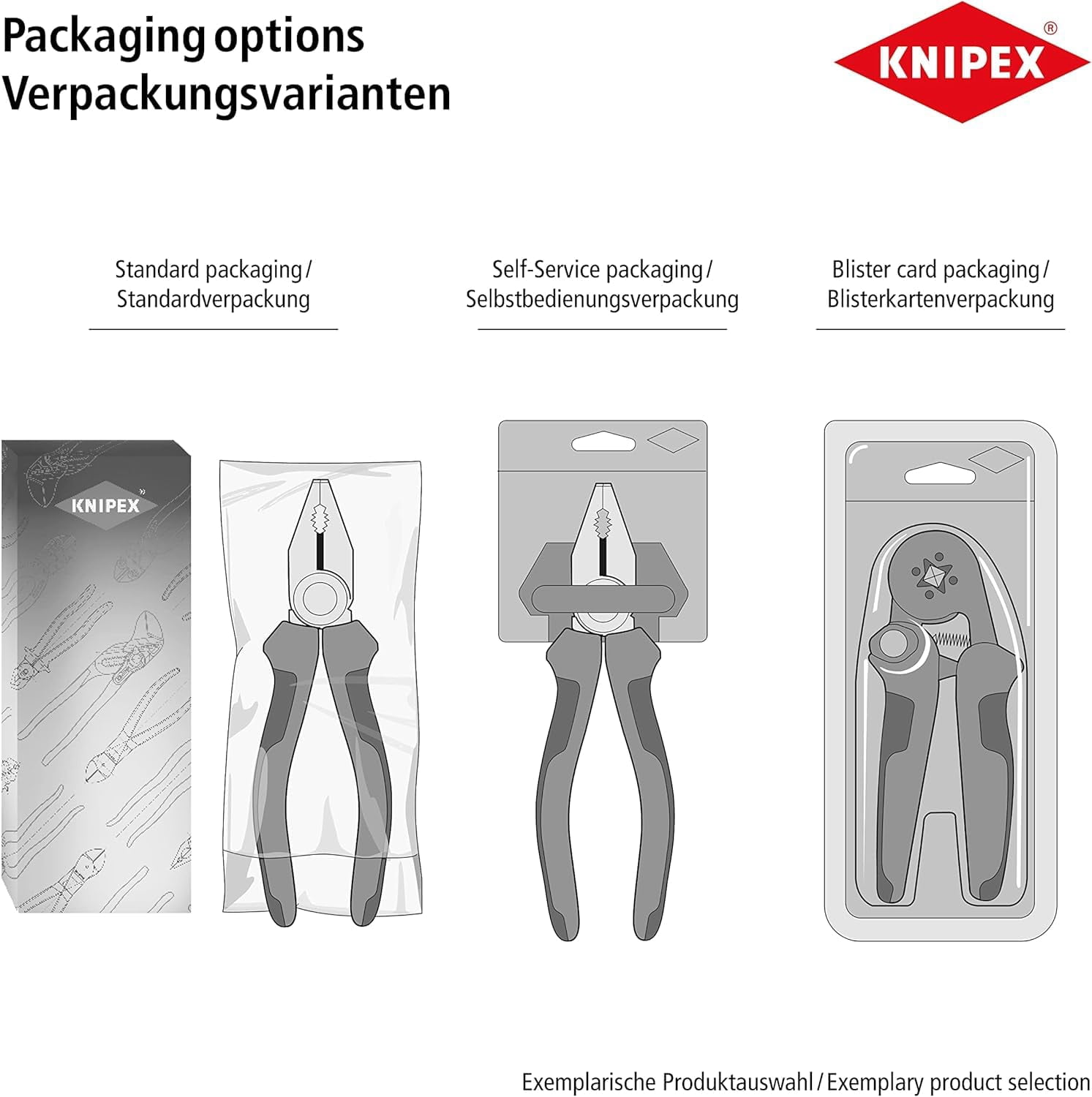 KNIPEX Internal 90 Angled Precision Snap Ring Pliers