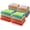 Bright Color, variant on 12 Pcs Floor Pillows Bulk Seating Cushions for Floor Chair 15.7'' Large Meditation Cushion for Yoga Living Room Tatami Bedroom Balcony Office (Colorful,Square)