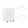 thumbnail image 3 of 3 Drawer Mobile Cabinet, 3 of 3