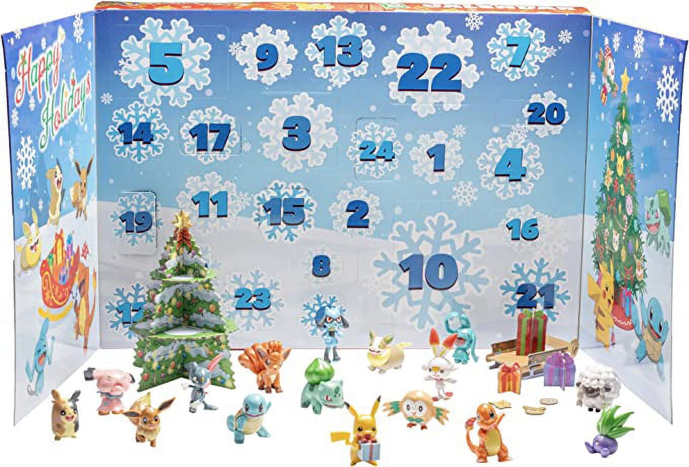 Jazwares Pokemon Christmas Advent Calendar