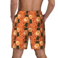 thumbnail image 2 of Lsque Mens Swim Trunks Ramen Noodle Soup Pattern - Bathing Suit Compression Liner - Beach Swim Shorts Swimwear - (S-3XL) - Stretch Quick Dry -Small, 2 of 9