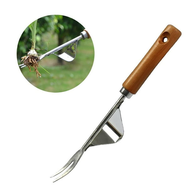 Extractor De Malas Hierbas Herramienta De Deshierbe Manual Fácil Eliminación De Malas Hierbas Y Excavación Herramienta De Jardín Para Plantar Y Desherbar sonducket HA036485-00