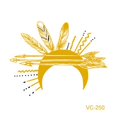 thumbnail image 1 of Juego de pegatinas de tatuaje temporal para despedida de soltera, suministros impermeables para decoración de boda, 10 unidades, 1 of 4