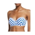 thumbnail image 2 of Tommy Bahama Womens Beachglass Striped Underwire Swim Top Separates, 2 of 3