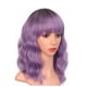 thumbnail image 5 of Peluca Corta Para Mujer Conjunto de Cabeza completa Estilo de Onda Pequeña Peinado de Cabello Rizado Aire Flequillo Simulaciónón Conjuntos de Peluca de Cabello Humano, 5 of 8