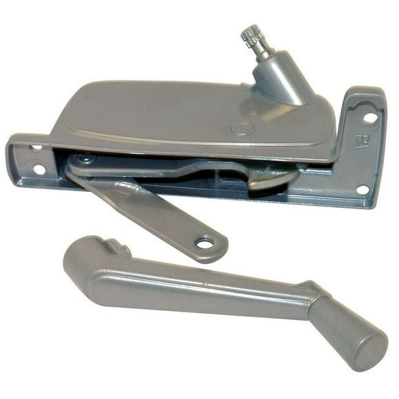 Operador de toldos Barton Kramer RH Silver Aluminium