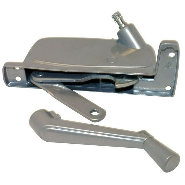 Operador de toldos Barton Kramer RH Silver Aluminium