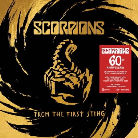 Scorpions - From The First Sting - Music & Performance - CD