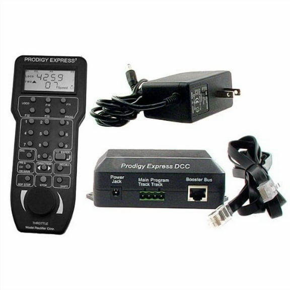 MRC - Prodigy Express Squared DCC System - 0001420