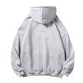 thumbnail image 5 of kpoplk Mens Hoodie Sweatshirt for Men Men's Hoodies Graphic Print Hoodies Pullover Sweatshirt Pockets Grey,S, 5 of 5