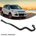 thumbnail image 3 of Manguera del radiador Unique Bargains, manguera de calefacción del radiador, manguera de salida del radiador No. BV618K012DH para Ford Kuga 2013, tubo de refrigerante de goma negro 1 Pc, 3 of 6