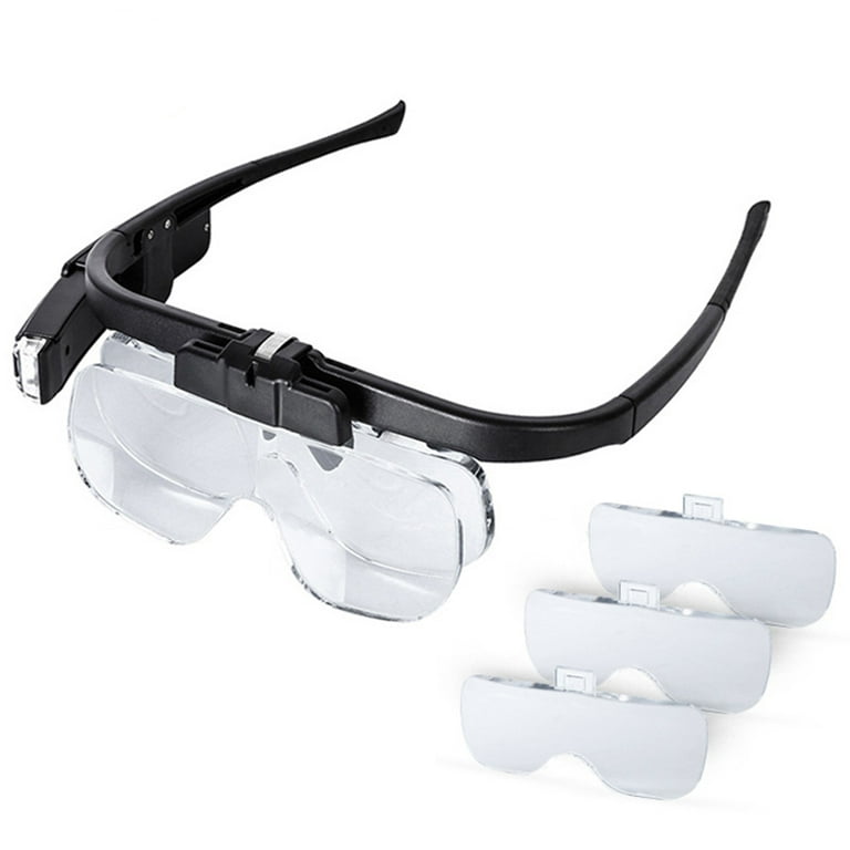 Magnifying glass zoom reading glasses powerful, CATEGORIES \ Magnifiers \  Headband