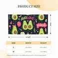thumbnail image 5 of Picia Avocado Love Pattern Party Banner, Festive Decoration, Holiday Banner, Celebration Decor, Event Banner, Reusable Party Banner-Small, 5 of 8