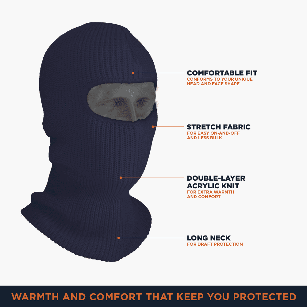 RefrigiWear Open Hole Face Mask