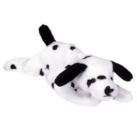 TY Beanie Baby - DOTTY the Dalmatian Dog (8.5" Plush)(NO TY HANG TAG)
