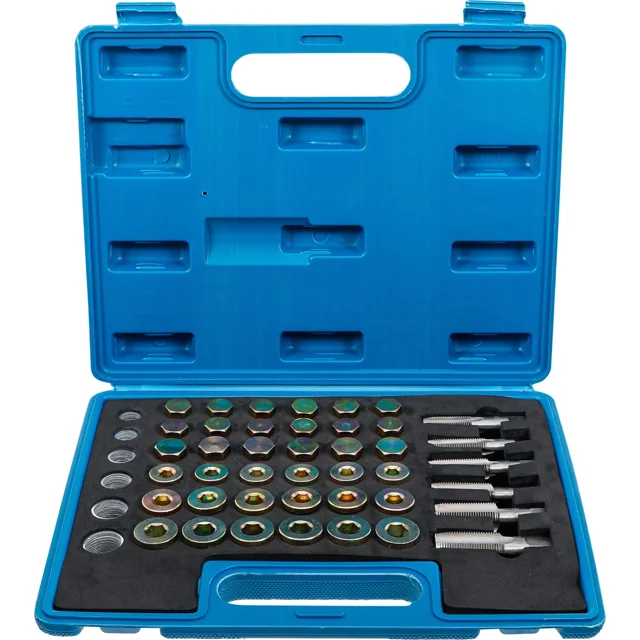 JUEGO REPARACIÓN TAPÓN DEL CÁRTER | 114 PZ | BGS 123