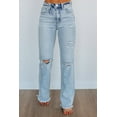 thumbnail image 5 of Eloise Risen Jeans - Light Wash, 5 of 6