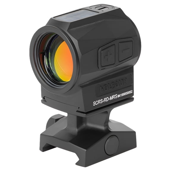 Holosun Scrs Solar Charging St - Red Dot 22mm Tube Rifle