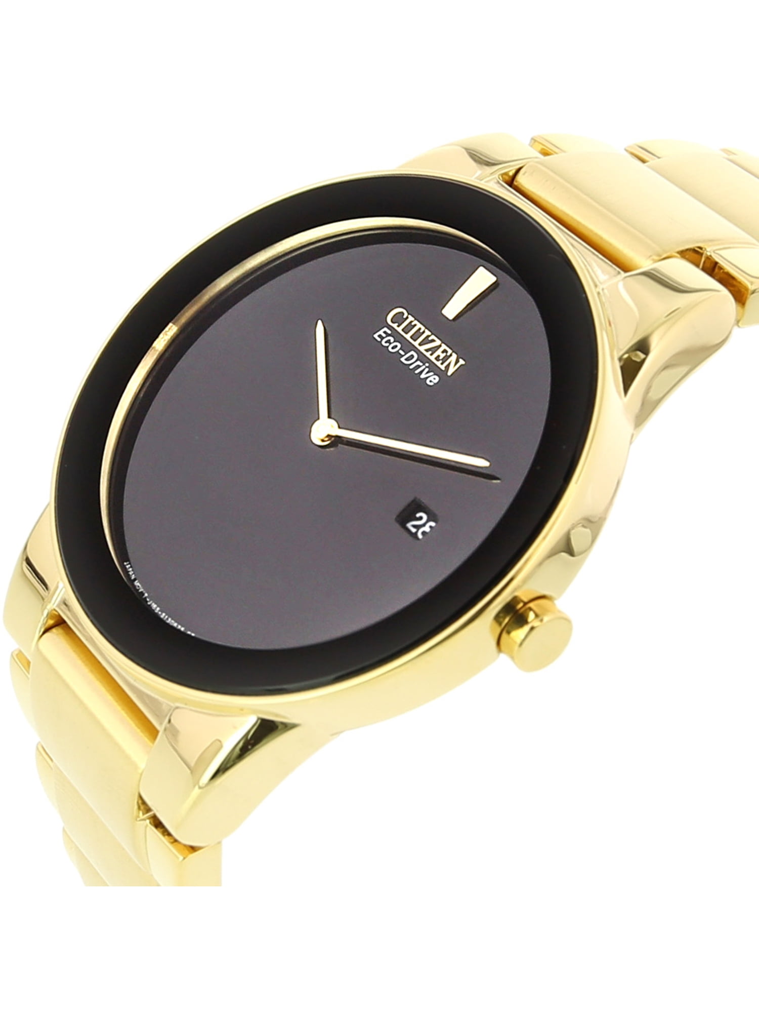 Free Shipping! Citizen Men's Eco-Drive Axiom Gold-Tone Watch Free Shipping! Citizen Men's Eco-Drive Axiom Gold-Tone Watch