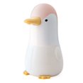 thumbnail image 1 of Dispensador automático de jabón Penguin, dispensador automático de jabón sin contacto (rosa), 1 of 5