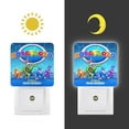 thumbnail image 3 of RoboGobo Luz nocturna LED con sensor de anochecer a amanecer para dormitorio, baño, pasillo, escaleras - Lámpara LED nocturna de enchufe, 0.5W - 1 pieza, 3 of 6