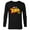 Black, variant on Marvel Studios X-Men ‘97 - Long Sleeve T-Shirt for Men - Customized-Athletic Heather