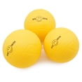 thumbnail image 3 of Bolas Aolowewin de goma blanda amarillas con bomba, 4 x 9 cm, 3 of 7