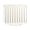 Milk white, variant on HannLk Soft Elastomer Counter Defender Rapid Effluent Dish Rack Alternative