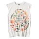 thumbnail image 1 of Chaleco de verano Chaleco informal suelto para hombre con estampado digital de Pascua Pompotops oipoqjl30312, 1 of 4