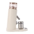 thumbnail image 1 of Anti Static Rechargeable Coffee Grinder, Memory Function with Multiple Grind Setting Mid Range Grinding Speed Silicone Suction Cups, 1 of 7