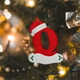 thumbnail image 1 of 26 English Letter Christmas Hat Pendant, 1 of 4