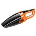 thumbnail image 1 of Orange-black Portable 12V 120W Wet&Dry Vehicle Car Handheld Vacuum Cleaner Mini Car Vacuum Cleaner_Perfect Gift, 1 of 5
