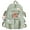 Style 2 - Light Green, variant on Kawaii Backpack for School, Cute Backpack with Kawaii Accessories Cartoon Brooch Pins and Stuffed Animal Pendant