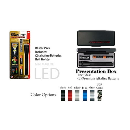 - Mini Mag-Lite 2AA Cell LED